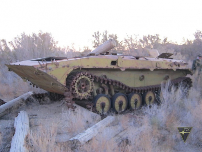 Добро пожаловать на остров Возрождения! (Часть 2. Полигон "Бархан": Аральск-7 и ПНИЛ-52, Туризм, Аральское море, полигон Бархан)