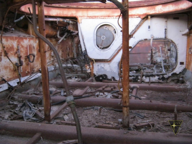 Добро пожаловать на остров Возрождения! (Часть 2. Полигон "Бархан": Аральск-7 и ПНИЛ-52, Туризм, Аральское море, полигон Бархан)