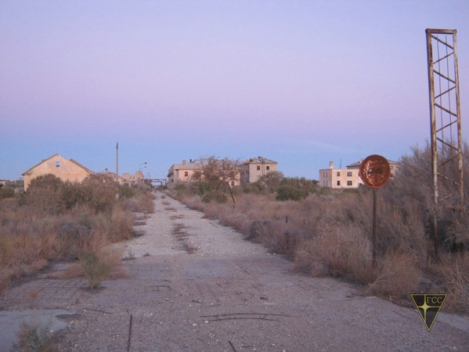 Добро пожаловать на остров Возрождения! (Часть 2. Полигон "Бархан": Аральск-7 и ПНИЛ-52, Туризм, Аральское море, полигон Бархан)