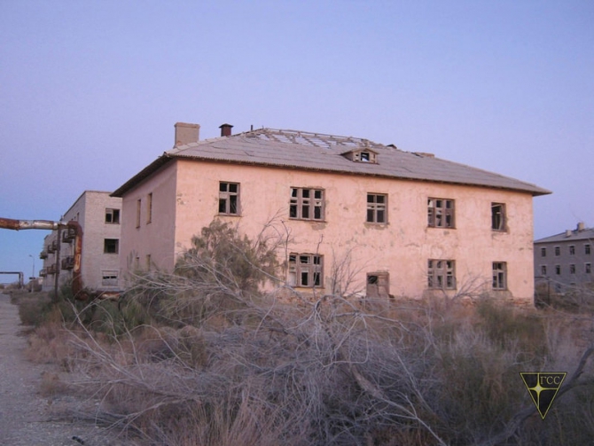 Добро пожаловать на остров Возрождения! (Часть 2. Полигон "Бархан": Аральск-7 и ПНИЛ-52, Туризм, Аральское море, полигон Бархан)