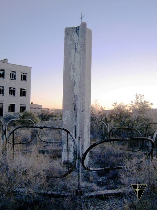 Добро пожаловать на остров Возрождения! (Часть 2. Полигон "Бархан": Аральск-7 и ПНИЛ-52, Туризм, Аральское море, полигон Бархан)