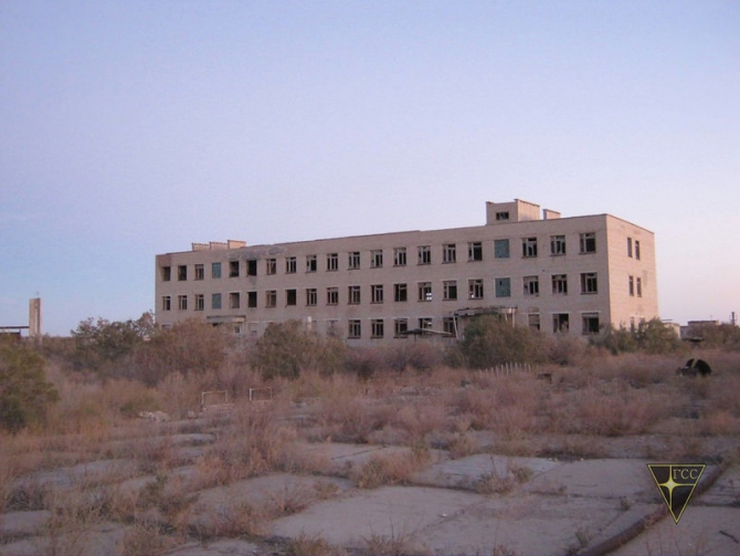 Добро пожаловать на остров Возрождения! (Часть 2. Полигон "Бархан": Аральск-7 и ПНИЛ-52, Туризм, Аральское море, полигон Бархан)