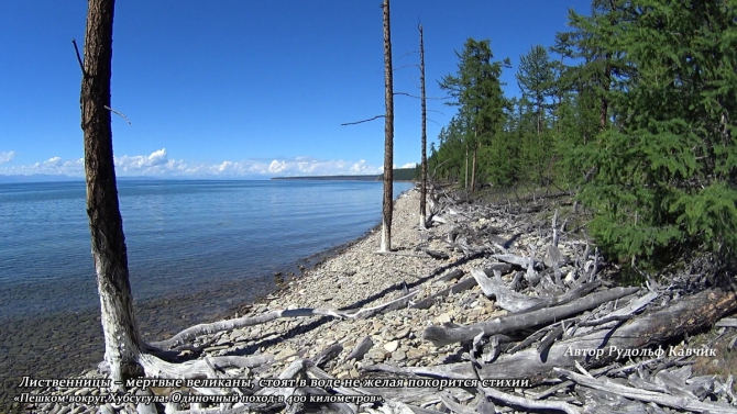 Часть 3. «Пешком вокруг Хубсугула. Одиночный поход в 400 километров». (Путешествия, Рудольф Кавчик, монголия)