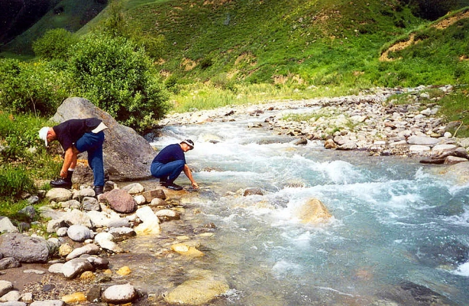 По страницам старых дневников (Дневник 2001, Горный туризм)