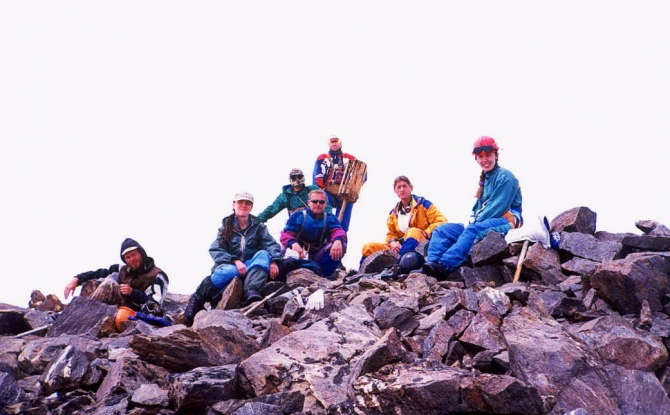 По страницам старых дневников (Дневник 2001, Горный туризм)