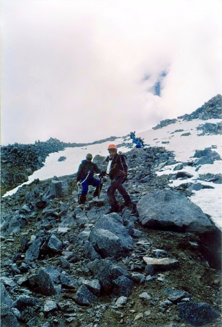 По страницам старых дневников (Дневник 2001, Горный туризм)