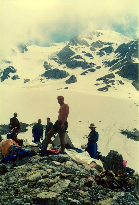 По страницам старых дневников (Дневник 2001, Горный туризм)