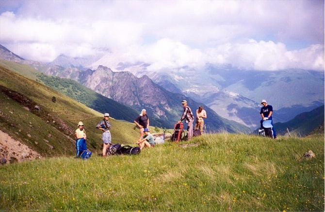 По страницам старых дневников (Дневник 2001, Горный туризм)