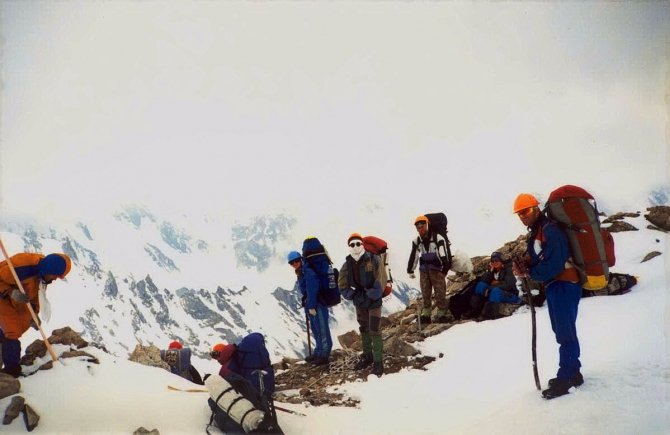 По страницам старых дневников (Дневник 2001, Горный туризм)