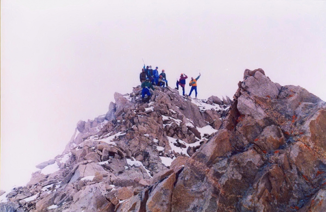 По страницам старых дневников (Дневник 2001, Горный туризм)