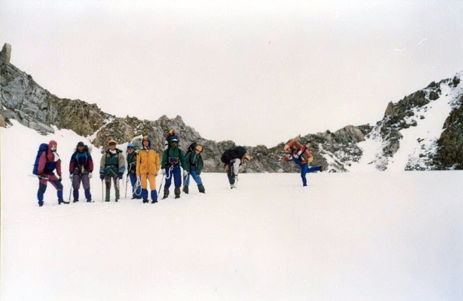 По страницам старых дневников (Дневник 2001, Горный туризм)