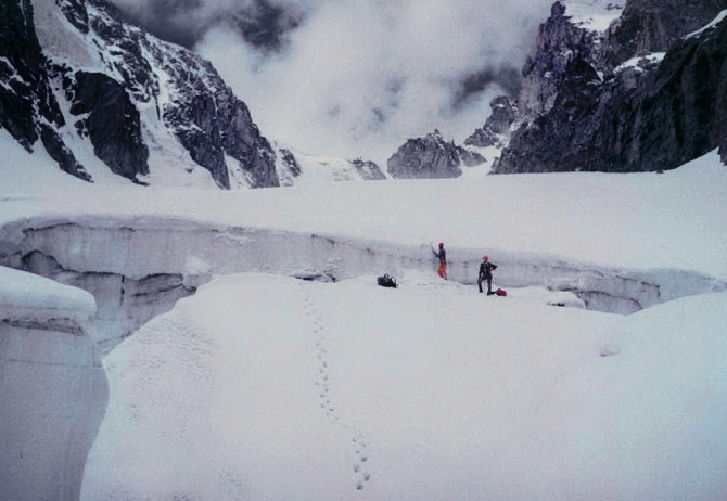По страницам старых дневников (Дневник 2001, Горный туризм)