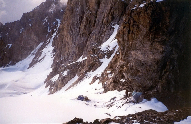 По страницам старых дневников (Дневник 2001, Горный туризм)