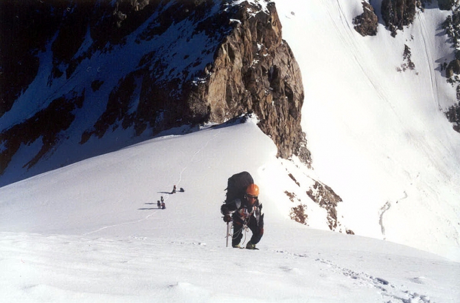 По страницам старых дневников (Дневник 2001, Горный туризм)