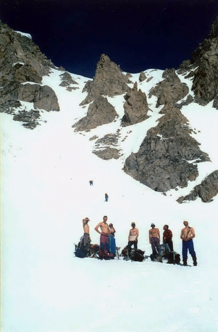 По страницам старых дневников (Дневник 2001, Горный туризм)