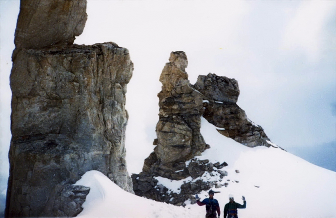 По страницам старых дневников (Дневник 2001, Горный туризм)