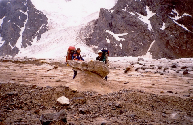 По страницам старых дневников (Дневник 2001, Горный туризм)
