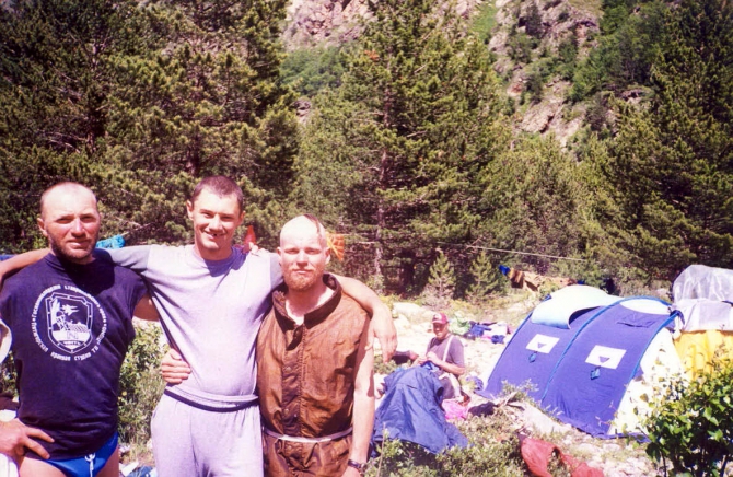 По страницам старых дневников (Дневник 2001, Горный туризм)