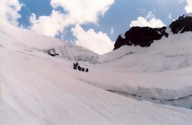 По страницам старых дневников (Дневник 2001, Горный туризм)