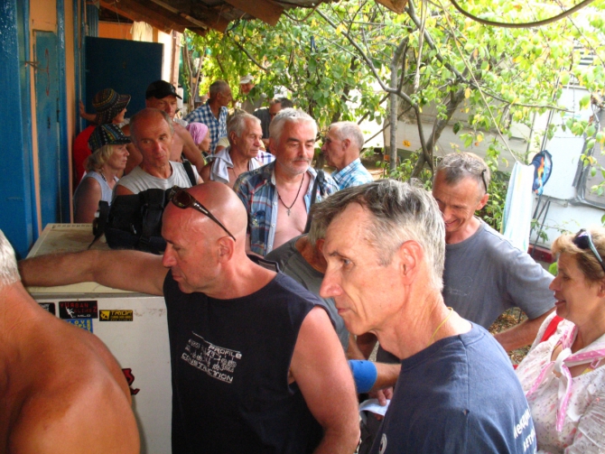 Сентябрь. Крым. Судак. Вспоминая Международный Чемпионат ветеранов альпинизма...