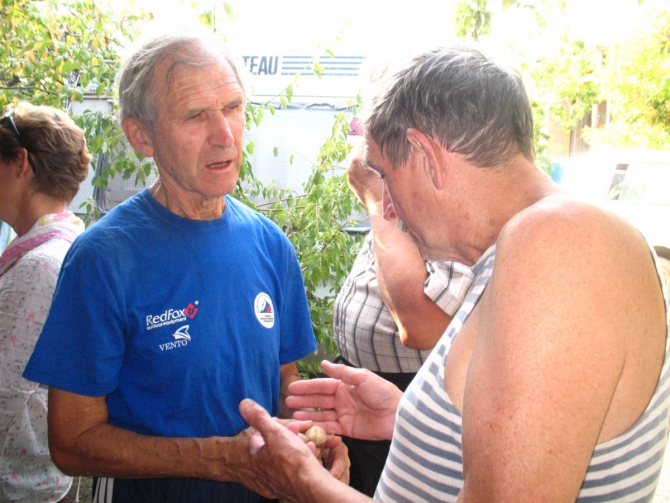 Сентябрь. Крым. Судак. Вспоминая Международный Чемпионат ветеранов альпинизма...