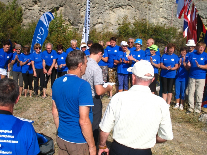 Сентябрь. Крым. Судак. Вспоминая Международный Чемпионат ветеранов альпинизма...
