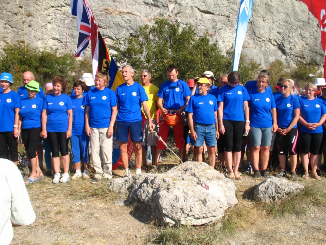 Сентябрь. Крым. Судак. Вспоминая Международный Чемпионат ветеранов альпинизма...