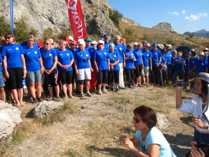 Сентябрь. Крым. Судак. Вспоминая Международный Чемпионат ветеранов альпинизма...