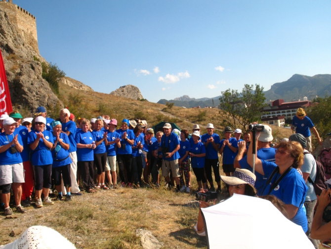 Сентябрь. Крым. Судак. Вспоминая Международный Чемпионат ветеранов альпинизма...