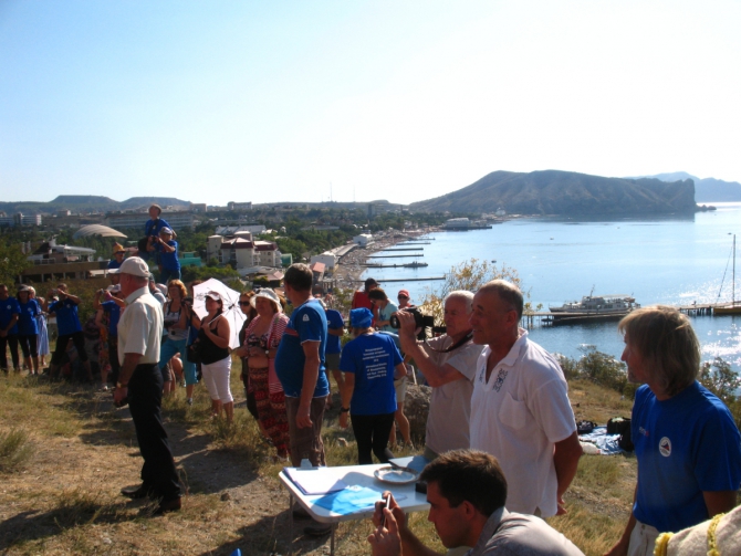 Сентябрь. Крым. Судак. Вспоминая Международный Чемпионат ветеранов альпинизма...