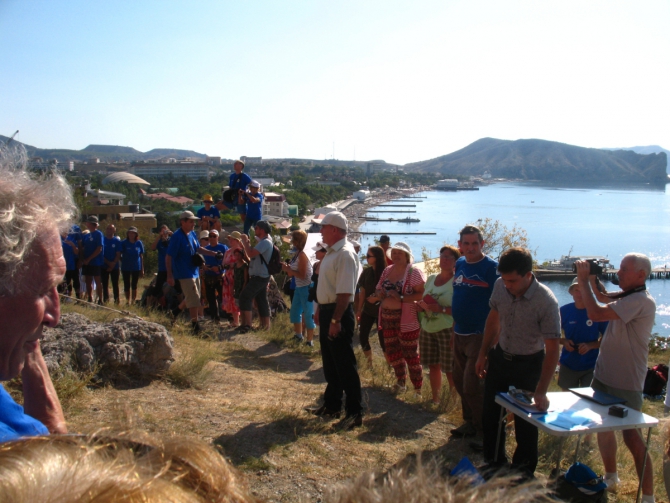 Сентябрь. Крым. Судак. Вспоминая Международный Чемпионат ветеранов альпинизма...
