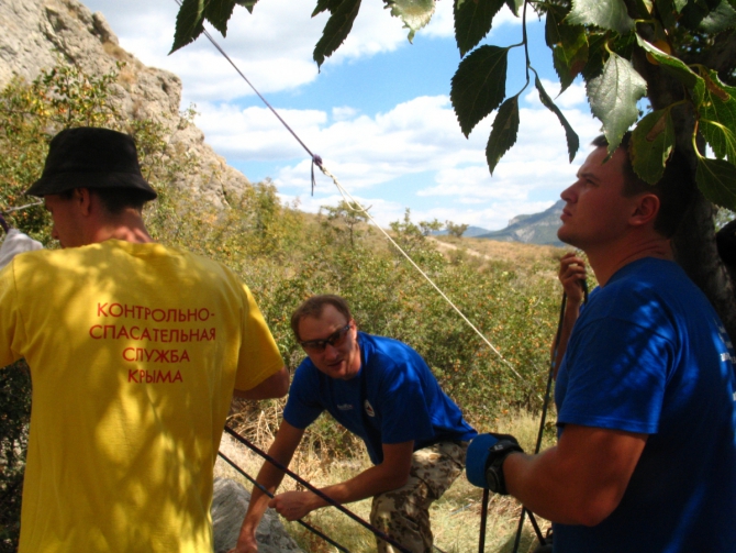 Сентябрь. Крым. Судак. Вспоминая Международный Чемпионат ветеранов альпинизма...
