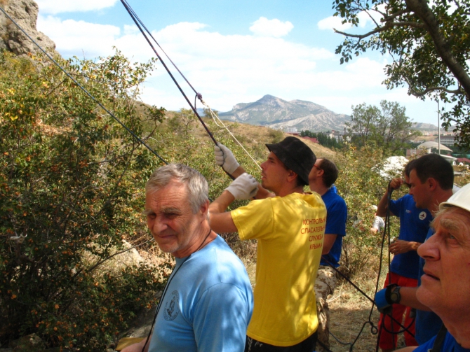 Сентябрь. Крым. Судак. Вспоминая Международный Чемпионат ветеранов альпинизма...