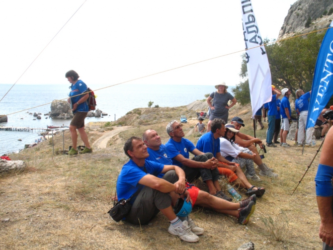 Сентябрь. Крым. Судак. Вспоминая Международный Чемпионат ветеранов альпинизма...