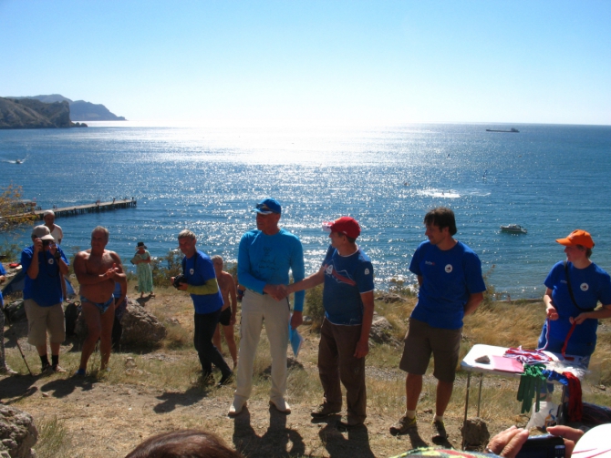 Сентябрь. Крым. Судак. Вспоминая Международный Чемпионат ветеранов альпинизма...