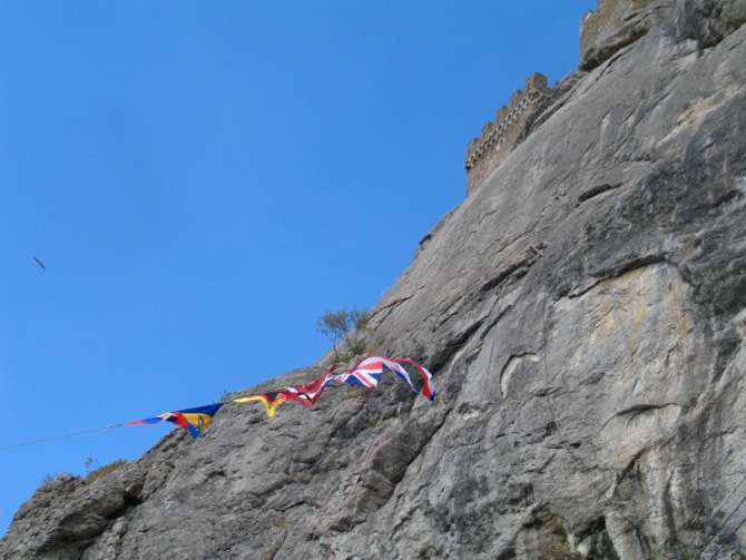 Сентябрь. Крым. Судак. Вспоминая Международный Чемпионат ветеранов альпинизма...