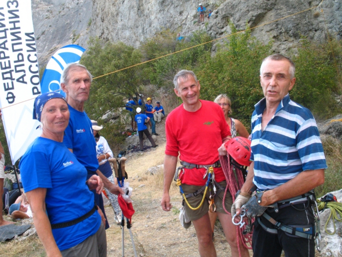 Сентябрь. Крым. Судак. Вспоминая Международный Чемпионат ветеранов альпинизма...