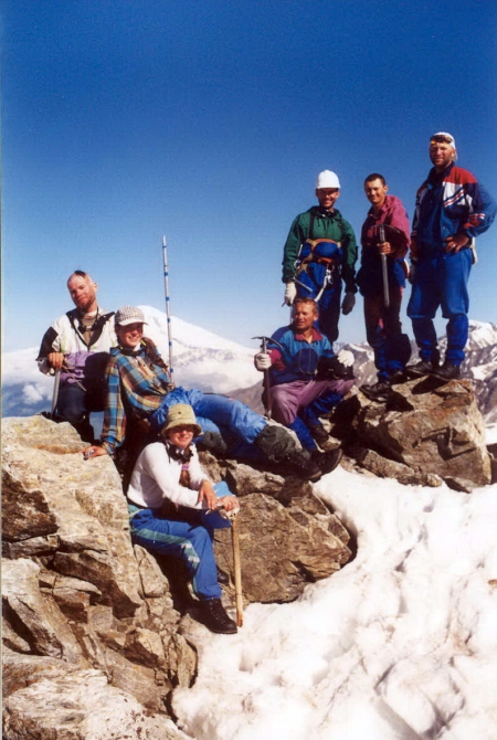 По страницам старых дневников (Дневник 2001, Горный туризм)