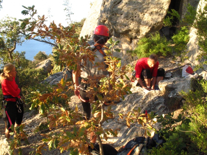 Сентябрь. Крым. Судак. Вспоминая Международный Чемпионат ветеранов альпинизма...