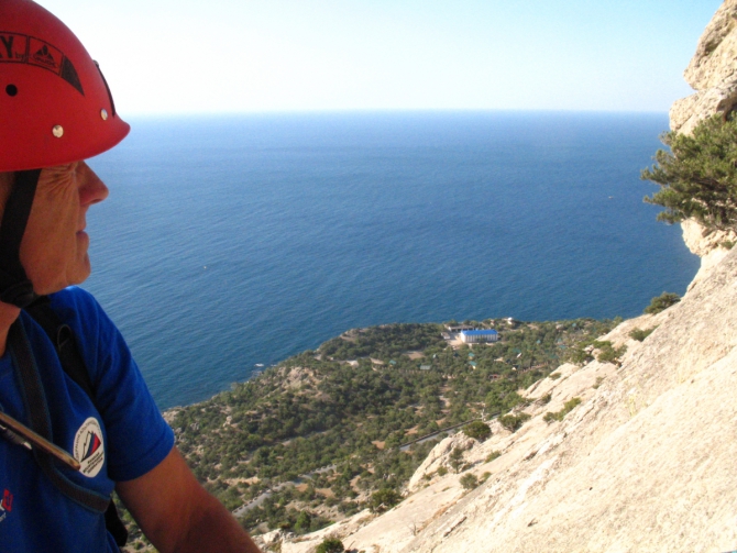 Сентябрь. Крым. Судак. Вспоминая Международный Чемпионат ветеранов альпинизма...