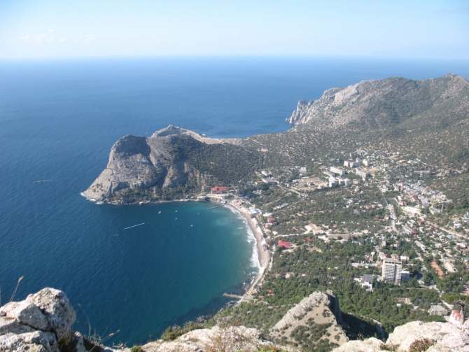 Сентябрь. Крым. Судак. Вспоминая Международный Чемпионат ветеранов альпинизма...