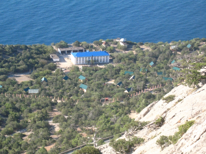 Сентябрь. Крым. Судак. Вспоминая Международный Чемпионат ветеранов альпинизма...