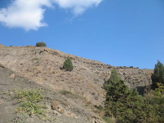 Сентябрь. Крым. Судак. Вспоминая Международный Чемпионат ветеранов альпинизма...