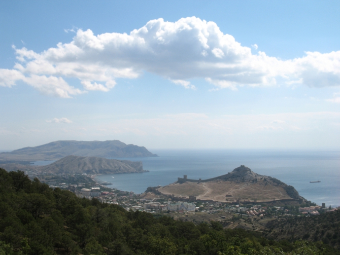 Сентябрь. Крым. Судак. Вспоминая Международный Чемпионат ветеранов альпинизма...