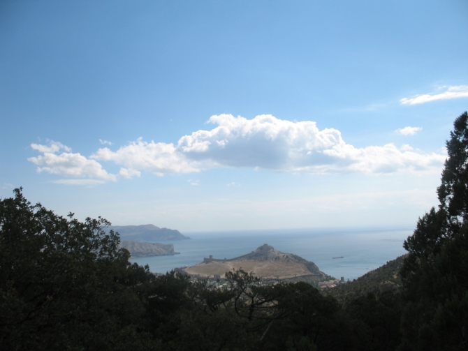 Сентябрь. Крым. Судак. Вспоминая Международный Чемпионат ветеранов альпинизма...