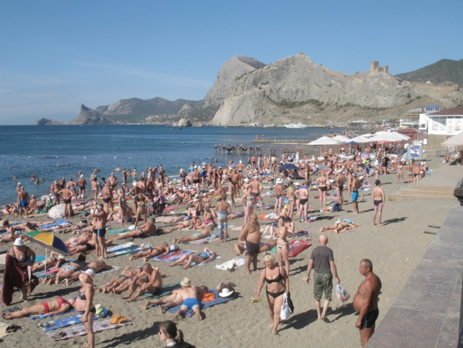 Сентябрь. Крым. Судак. Вспоминая Международный Чемпионат ветеранов альпинизма...