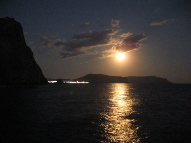 Сентябрь. Крым. Судак. Вспоминая Международный Чемпионат ветеранов альпинизма...