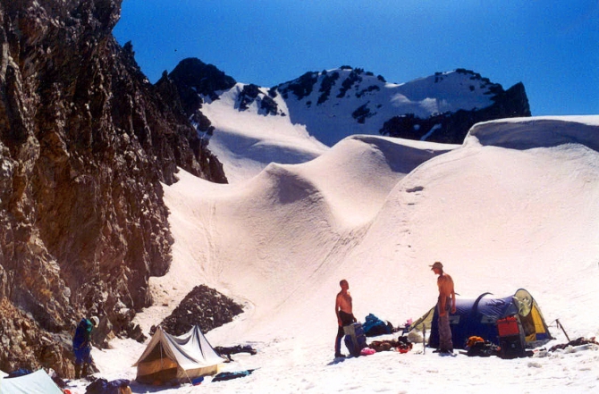 По страницам старых дневников (Дневник 2001, Горный туризм)