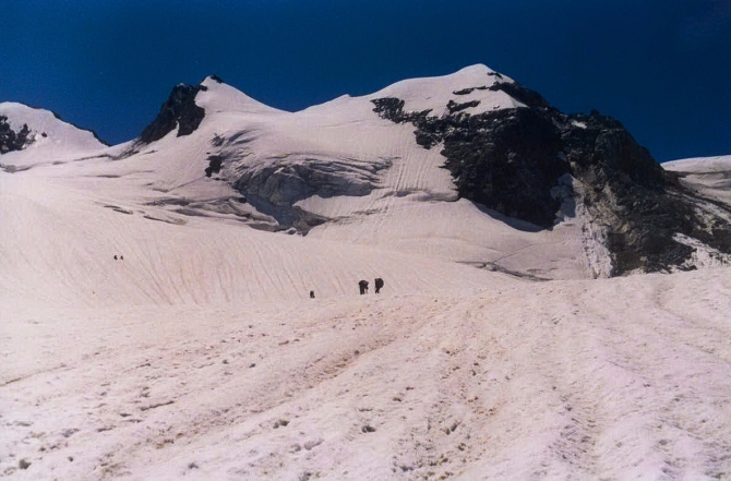 По страницам старых дневников (Дневник 2001, Горный туризм)