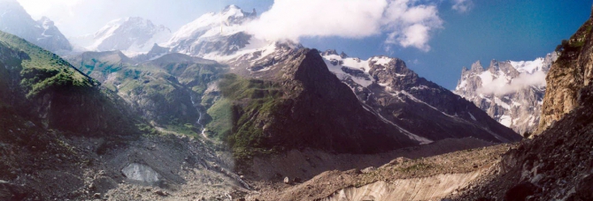 По страницам старых дневников (Дневник 2001, Горный туризм)